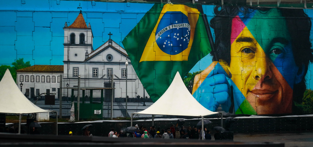 Mural ‘Nós somos São Paulo’, de autoria do renomado artista Eduardo Kobra, é inaugurado no Autódromo de Interlagos, na capital paulista